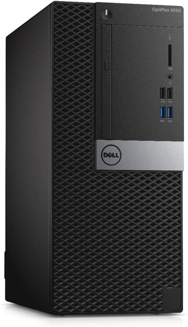 Dell Optiplex 5050 Tower Intel Core I5-6500 1TB Hard Drive 8GB RAM Memory WiFi Windows 10 Home