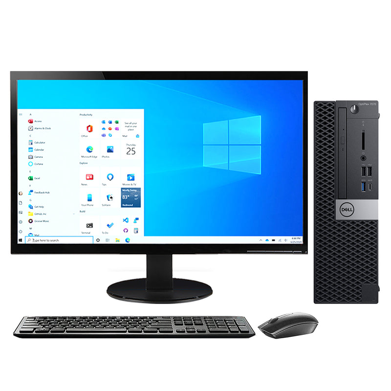 Dell Optiplex 7070  Desktop PC Core I5-9500  WiFi Windows 11 Home