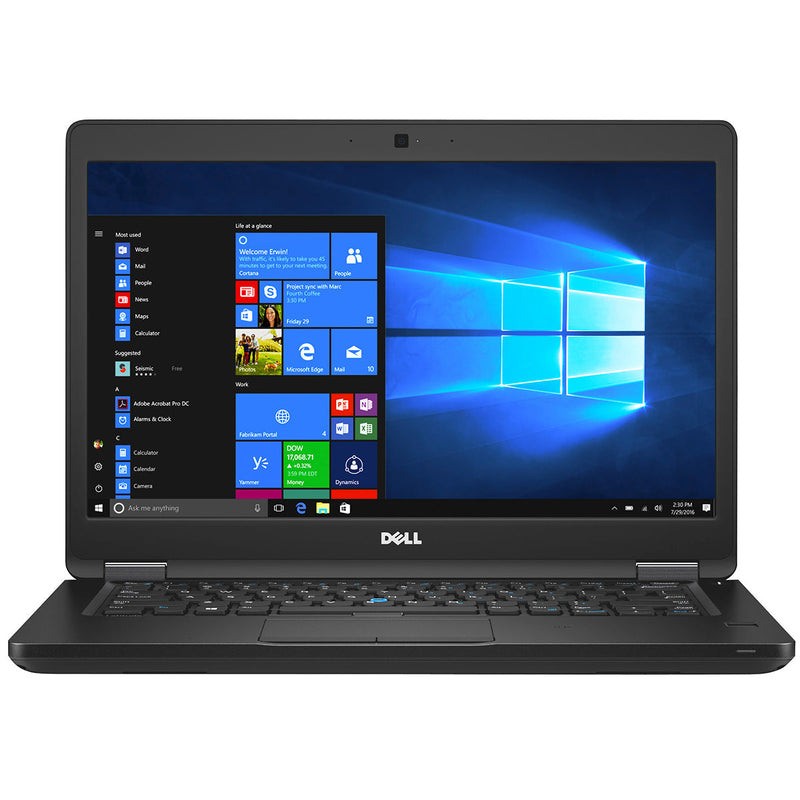 Dell Latitude 5480 Laptop I7-7600u 16GB 512GB SSD Bluetooth WiFi Windows 10 Pro