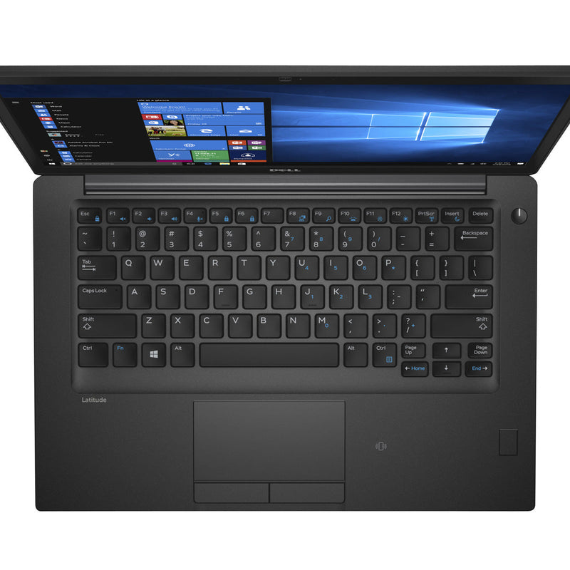 Dell Latitude 7480 Laptop 14 Intel Core i7-7600U 512GB SSD 16GB Windows 10 Pro