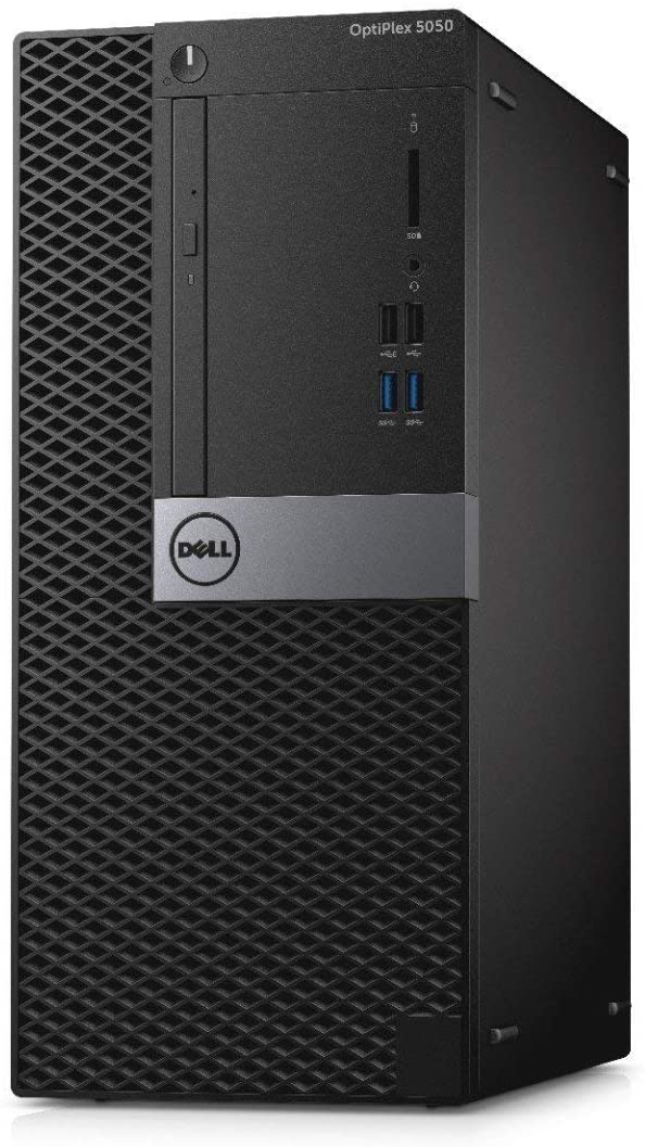 Dell Optiplex 5050 Tower Intel Core I5-6500 1TB Hard Drive 8GB RAM Memory WiFi Windows 10 Home