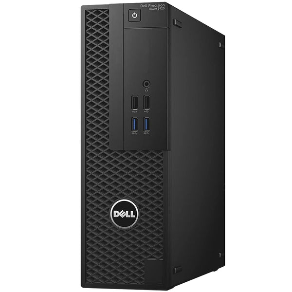 Dell Precision 3420 Workstation Intel Core I5-6500 16GB RAM 256GB M.2 SSD Windows 10 Professional Desktop Computer