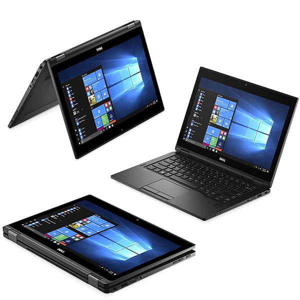 Dell Latitude 5289 Touchscreen 2 in 1 Laptop Tablet Core i5-7200u 8GB 128GB SSD Windows 10 Pro