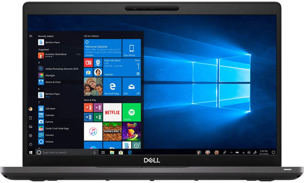 Dell Latitude 5400 Laptop Core I5-8365u (8th Gen) 16GB RAM 256GB M.2 SSD Windows 11 Pro Compatible