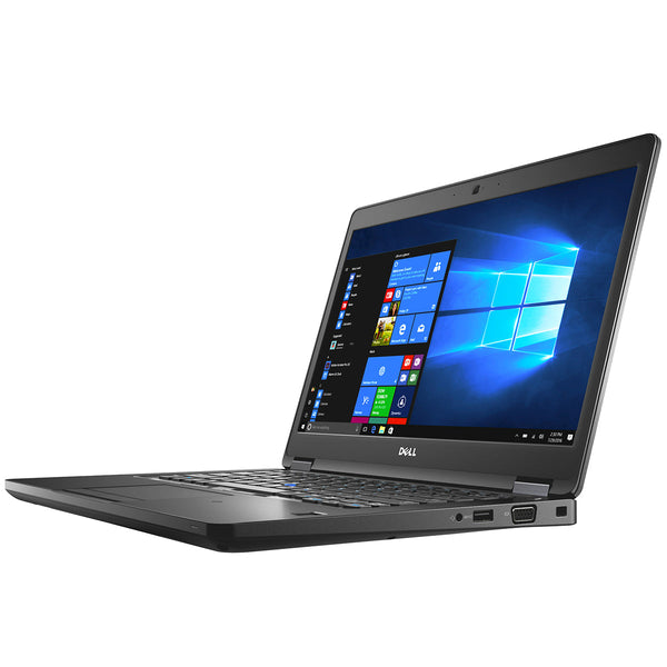 Dell Latitude 5480 Laptop I5-7300u 16GB 256GB SSD Bluetooth WiFi Windows 10 Pro