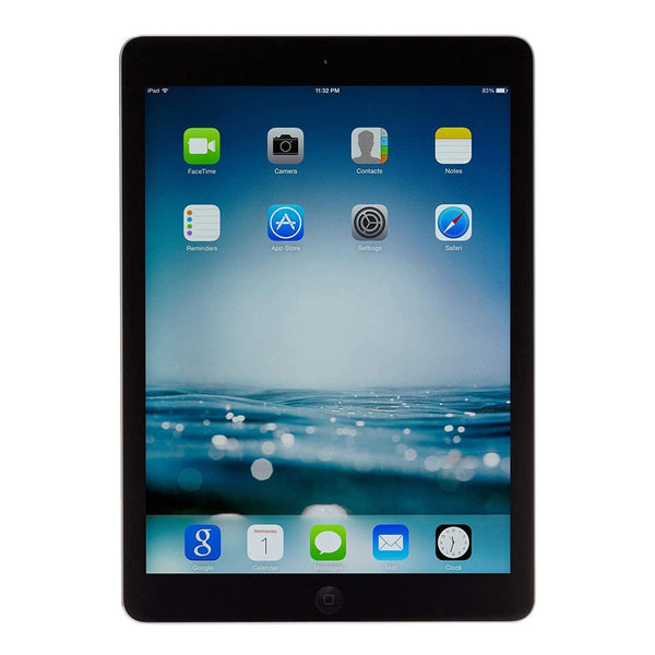 Apple iPad Air 1st Gen. A1474 - 16GB - Wi-Fi, 9.7 in - Space Gray (MD785LL/A)