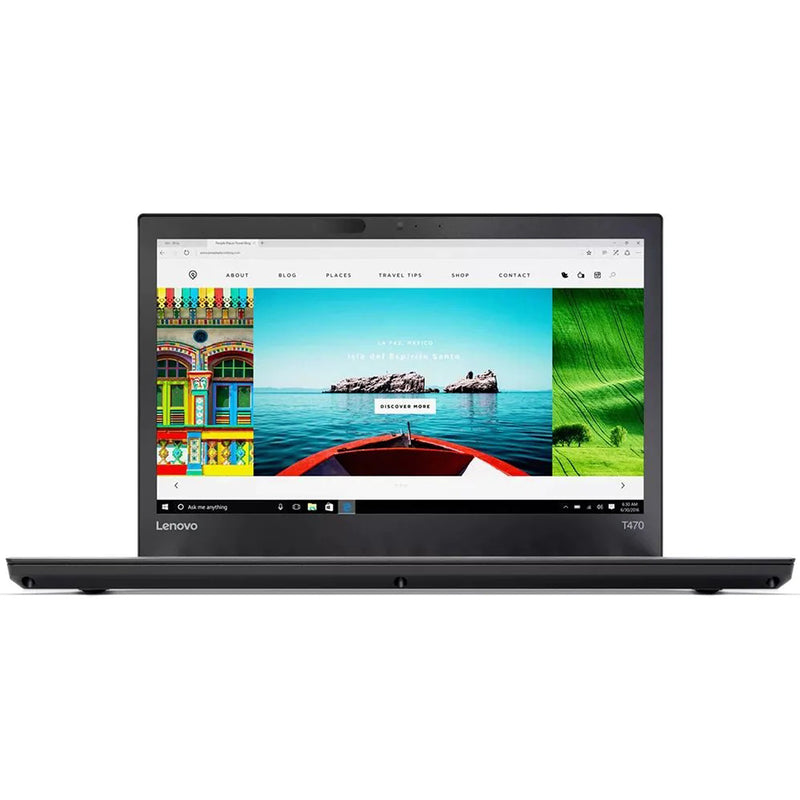 Lenovo Thinkpad T470 Laptop Core i5-6200u Bluetooth SSD Webcam Windows 10